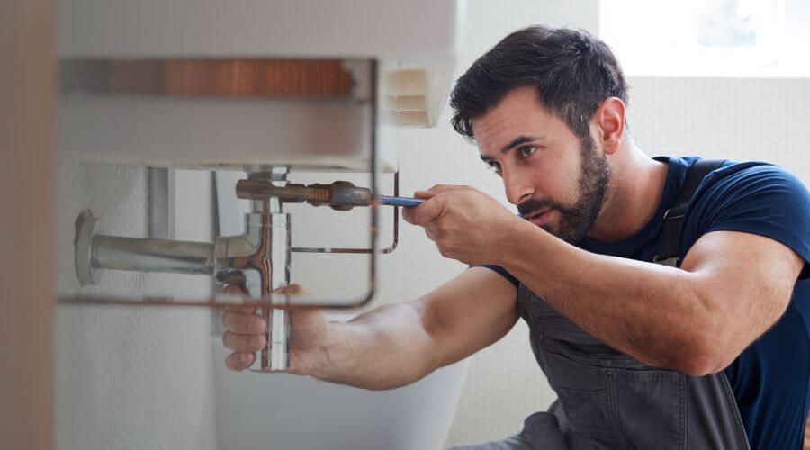 Professional water heater installation services in Osnabrock, ND